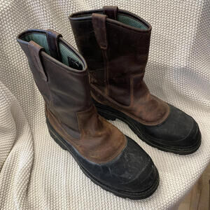 Wolverine Wellington Men's Work Boots Size 11 Wide Width